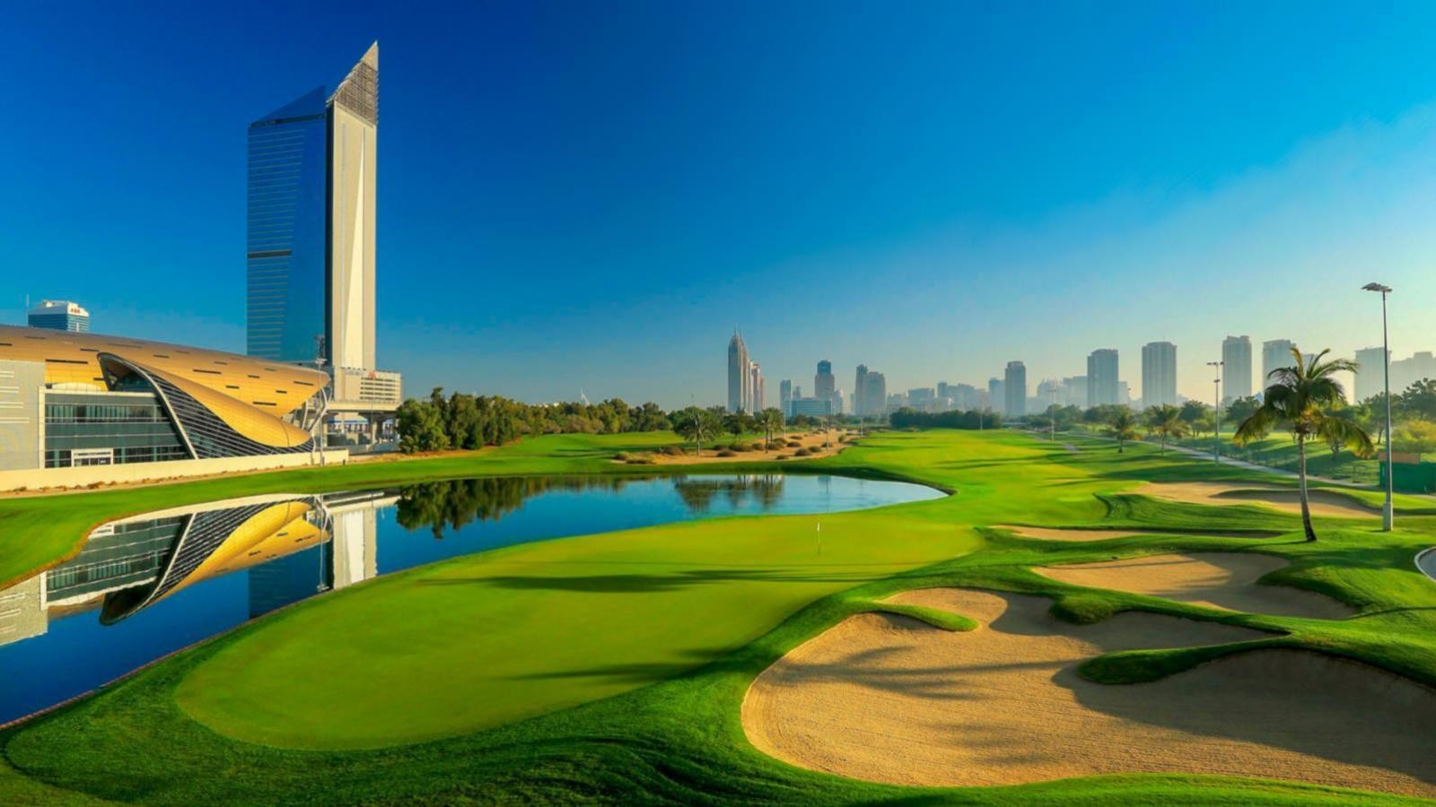Emirates Golf Club Dubai Community Community Guide In Emirates Golf